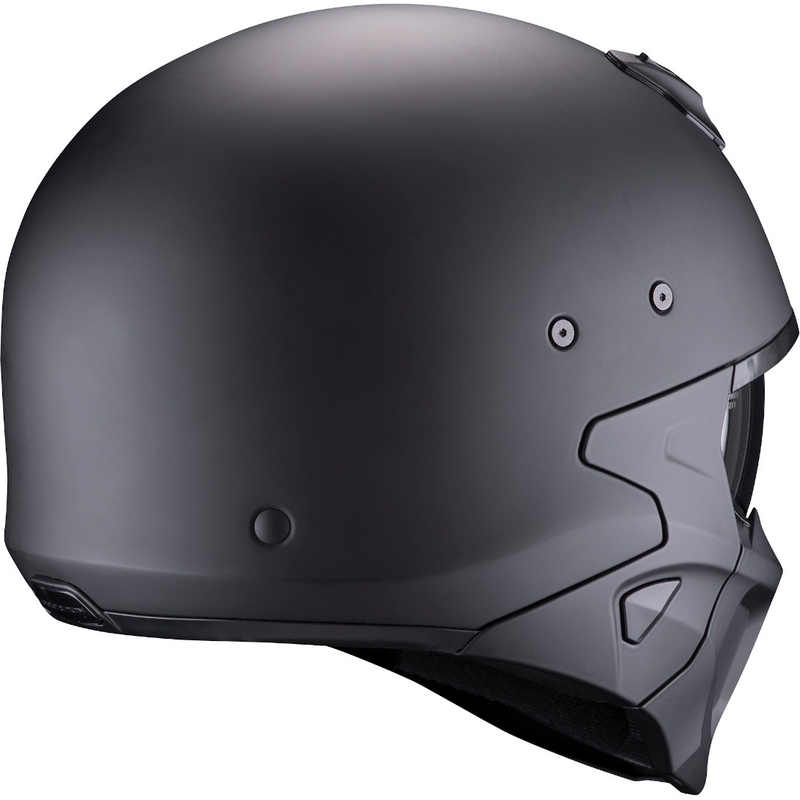 Helm Scorpion COVERT-X Massiv schwarz matt