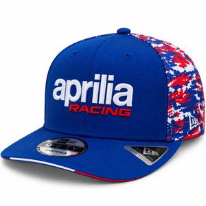 Aprilia Racing x New Era Le Mans Edition Kappe blau