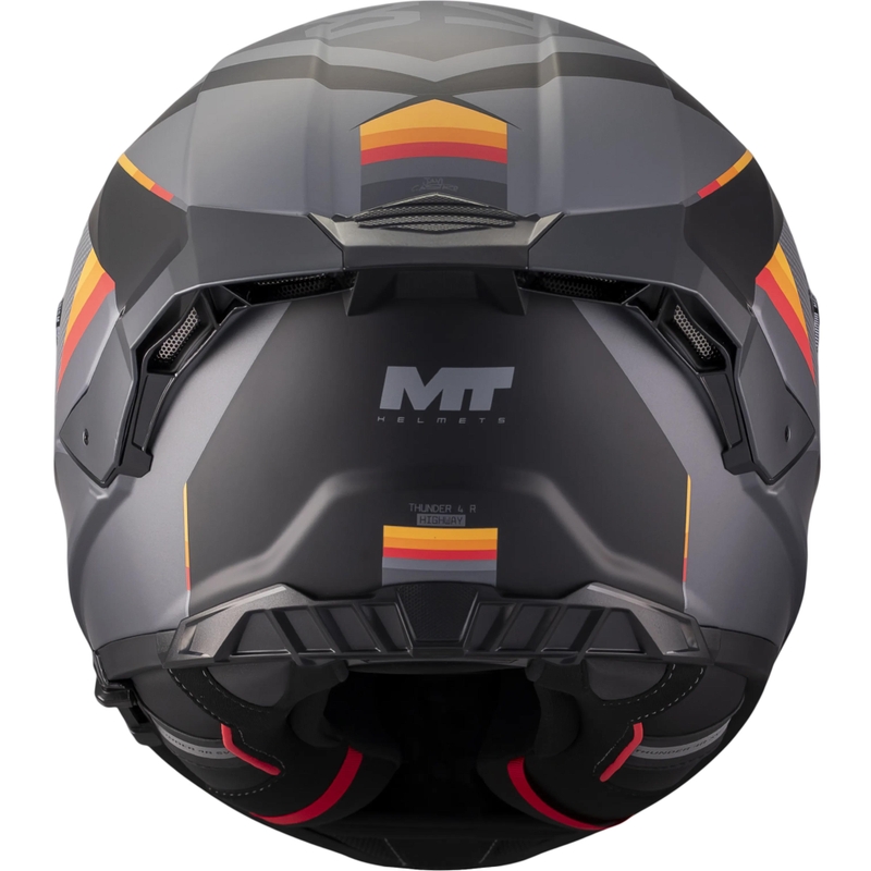Integralhelm MT Thunder 4 R SV Highway B5, mattgrau-schwarz