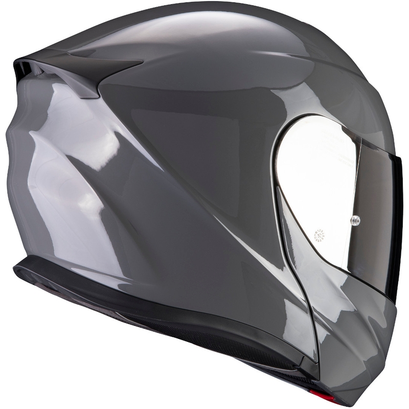 Motorradhelm klappbar Scorpion EXO-920 grau Ausverkauf