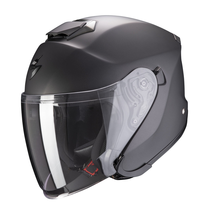 Offener Helm Scorpion EXO-S1 Solid anthrazit matt