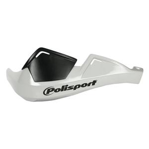 Handguard POLISPORT EVOLUTION INTEGRAL with mounting kit (?22 mm) weiß