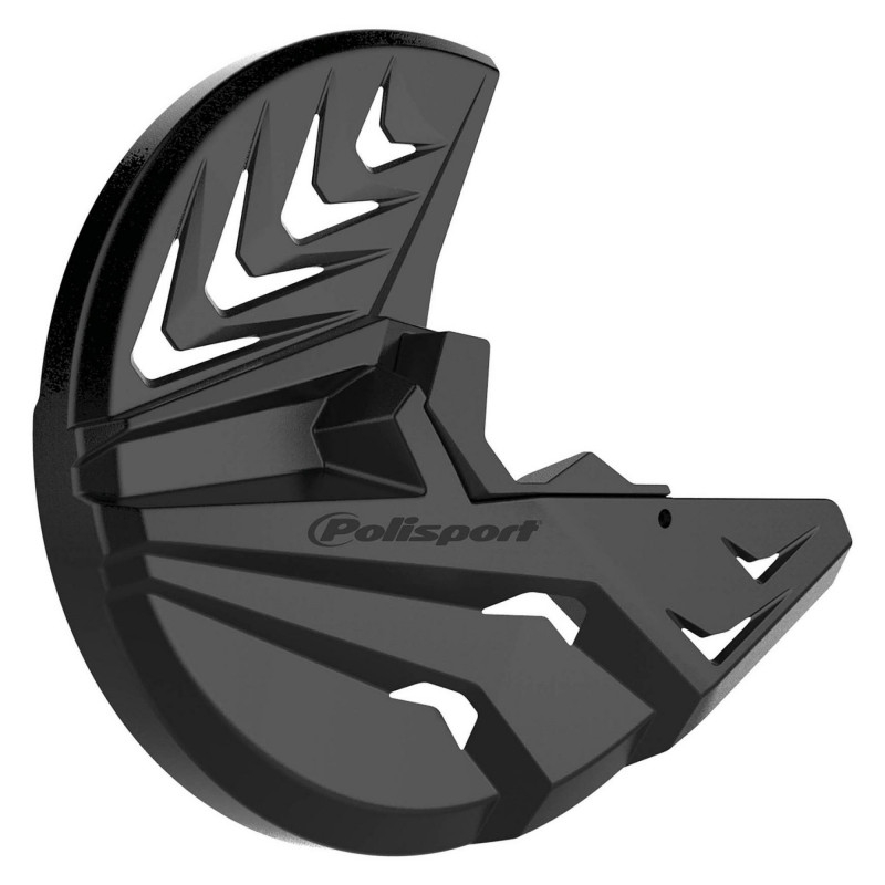 Disc & bottom fork protector POLISPORT PERFORMANCE schwarz/schwarz