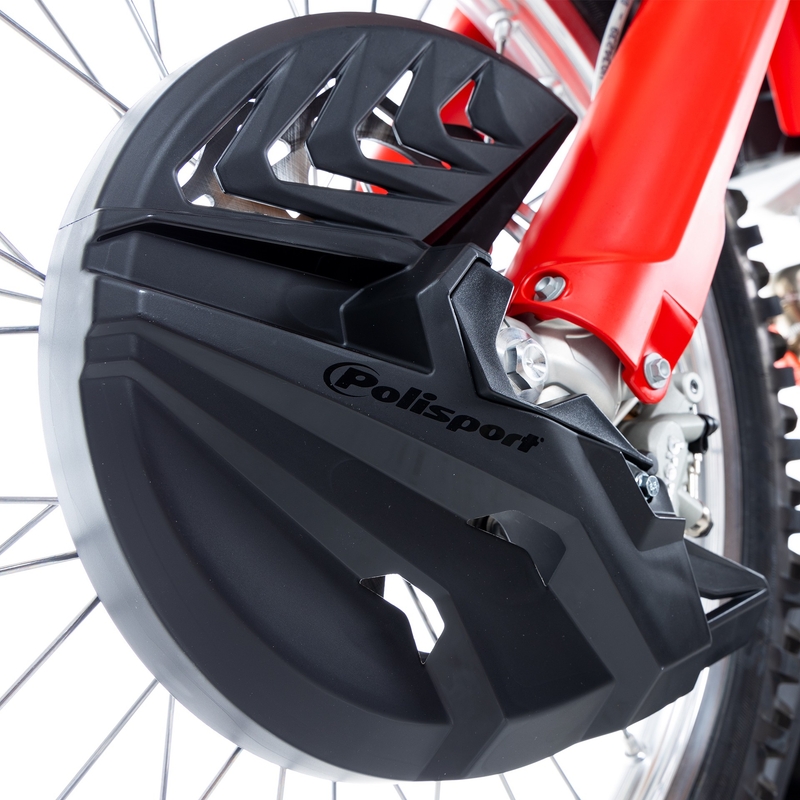 Disc & bottom fork protector POLISPORT PERFORMANCE schwarz/schwarz