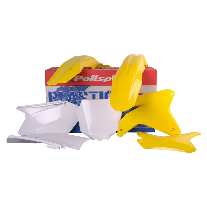 Satz Kunststoffteile POLISPORT OEM Color für SUZUKI RM-Z 450 2005-2006