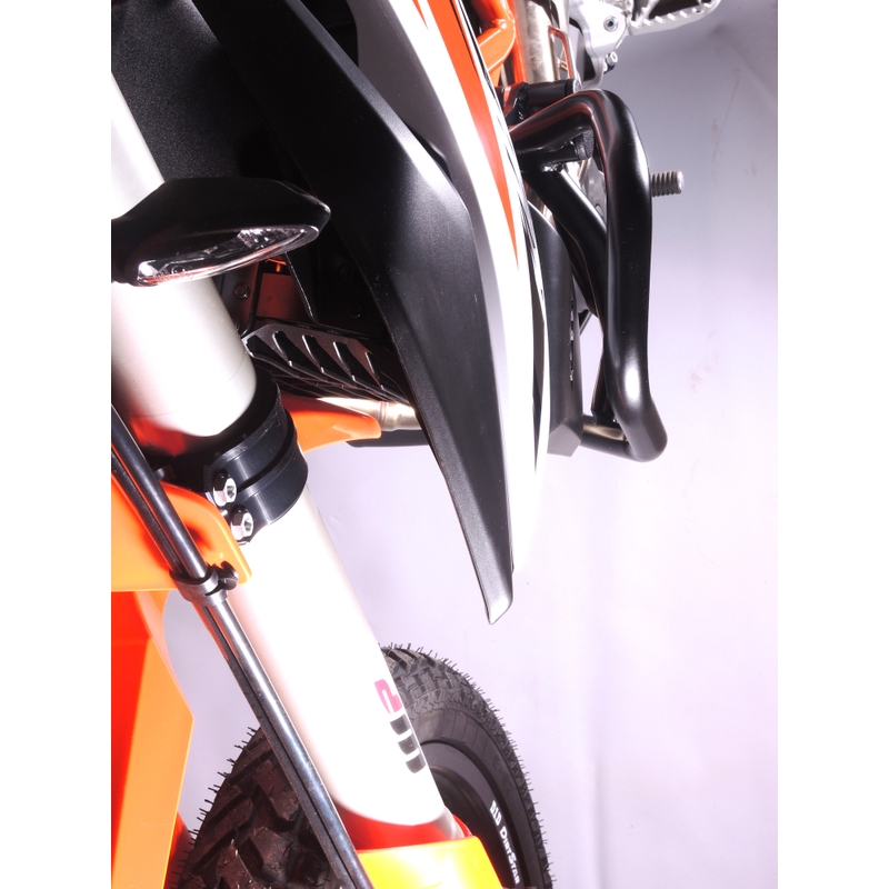 Motor Schutzrahmen RDMOTO schwarz matt upper
