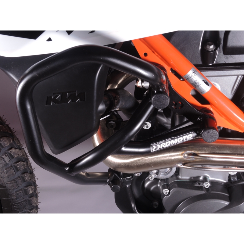 Motor Schutzrahmen RDMOTO schwarz matt upper