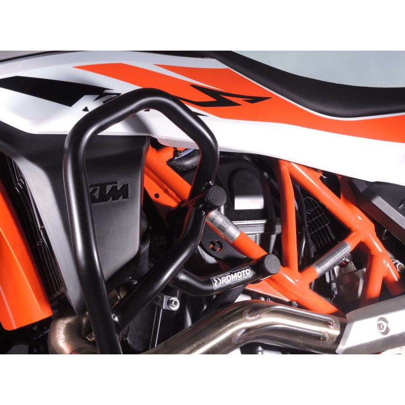 Motor Schutzrahmen RDMOTO schwarz matt upper