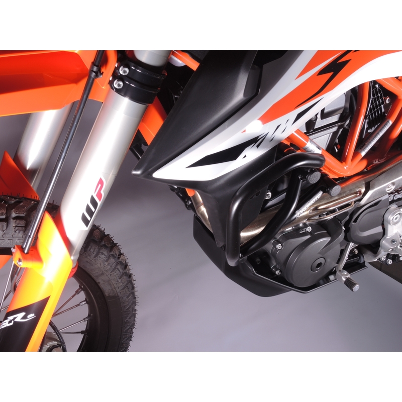 Motor Schutzrahmen RDMOTO schwarz matt upper