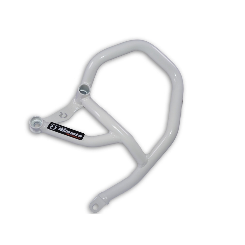 Motor Schutzrahmen RDMOTO weiß upper