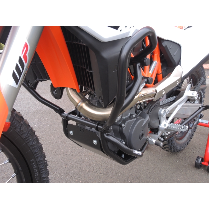 Motor Schutzrahmen RDMOTO schwarz matt upper + lower