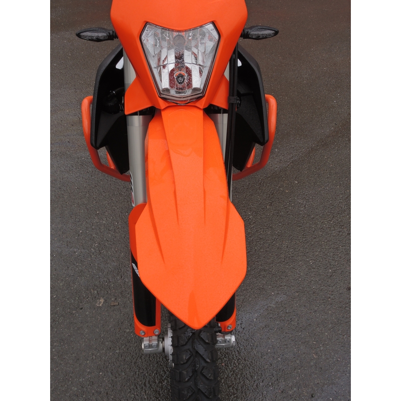 Motor Schutzrahmen RDMOTO orange upper + lower
