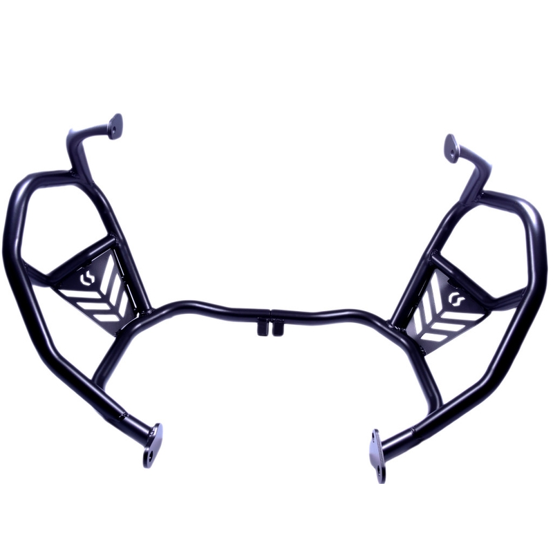 Motor Schutzrahmen RDMOTO schwarz matt Senkung für KTM Adventure 790 / R 2019-2020, KTM Adventure 890 /R/L 2021-2023