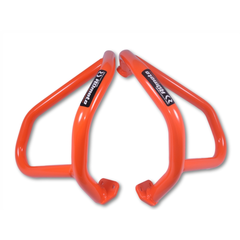Motor Schutzrahmen RDMOTO orange upper + lower