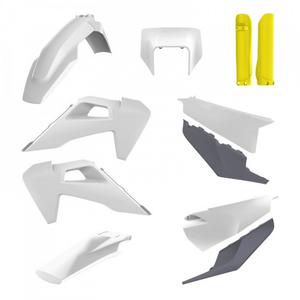 Satz Kunststoffteile POLISPORT 91124 enduro OEM (20)