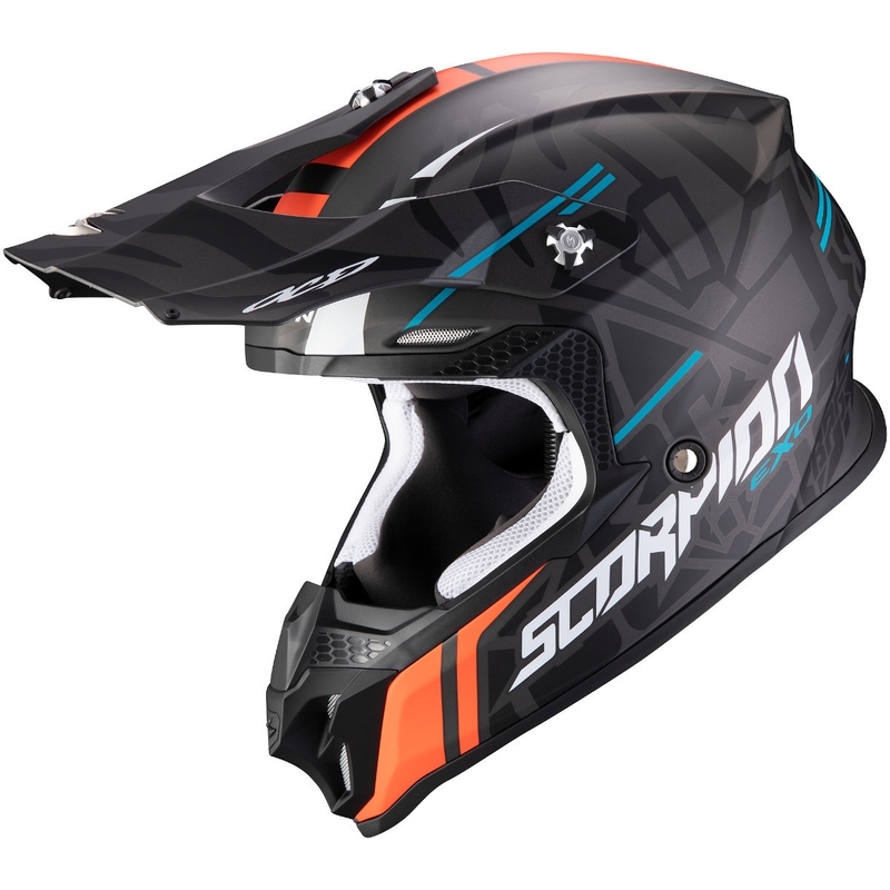 Motocross Helm Scorpion VX-16 Air Replica Jahr II Ausverkauf