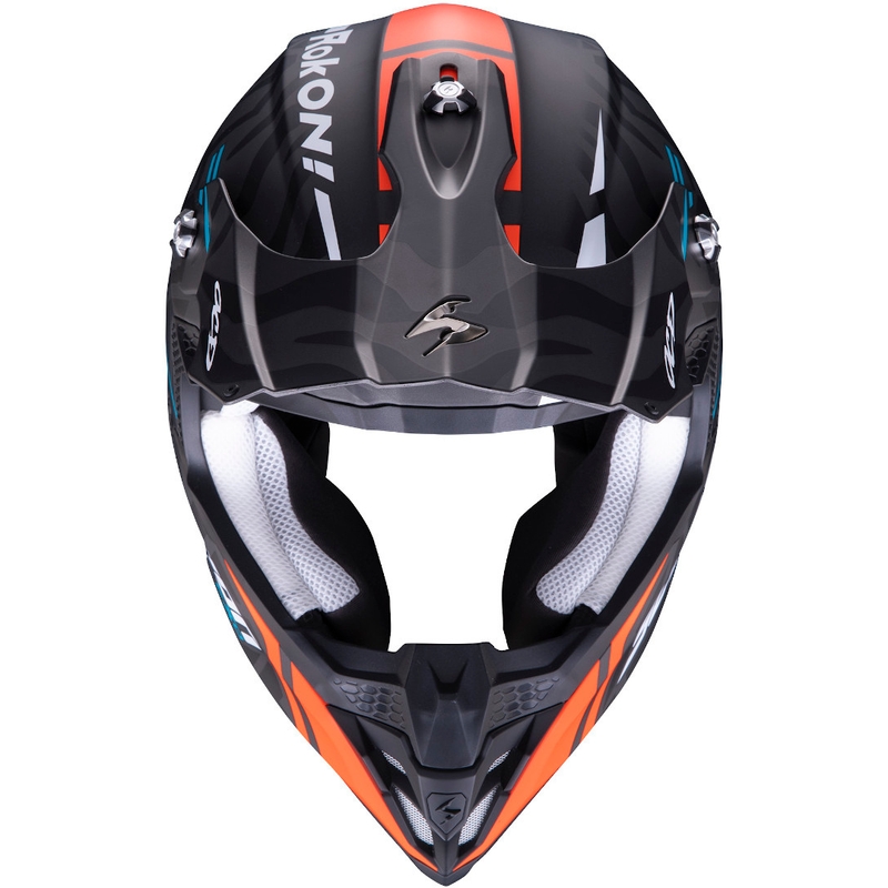 Motocross Helm Scorpion VX-16 Air Replica Jahr II Ausverkauf