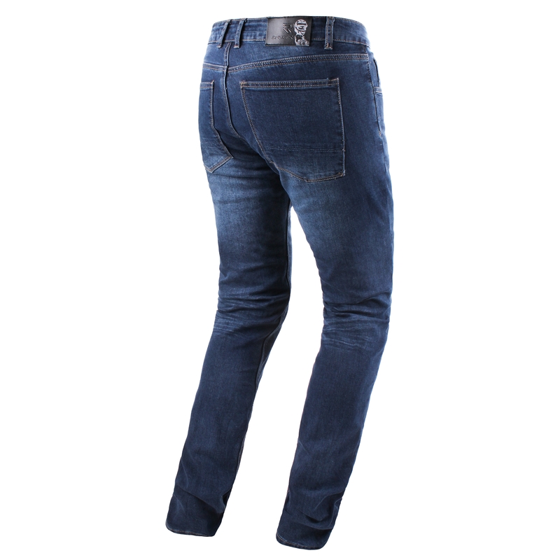 Street Racer Daily Blaue Motorradjeans Ausverkauf
