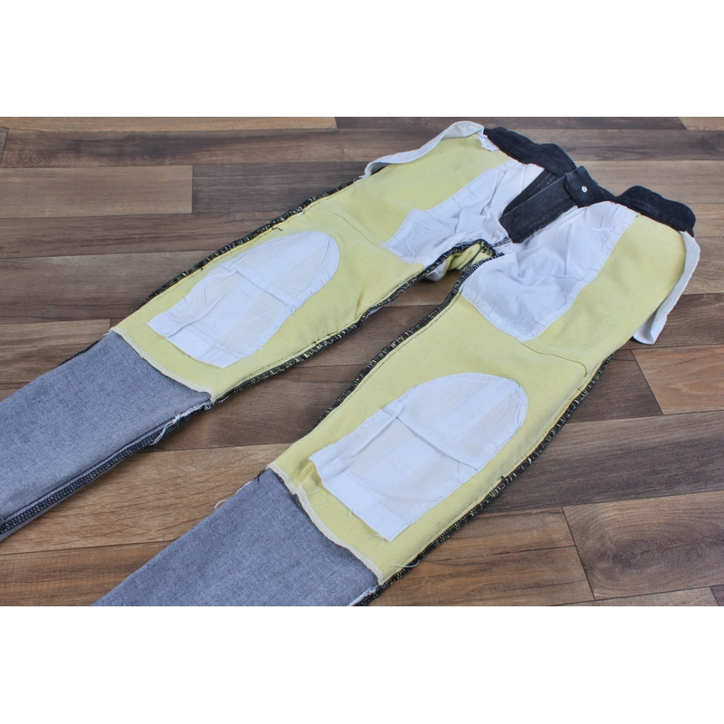 Women's Street Racer Spike Schwarz Motorrad Jeans Ausverkauf