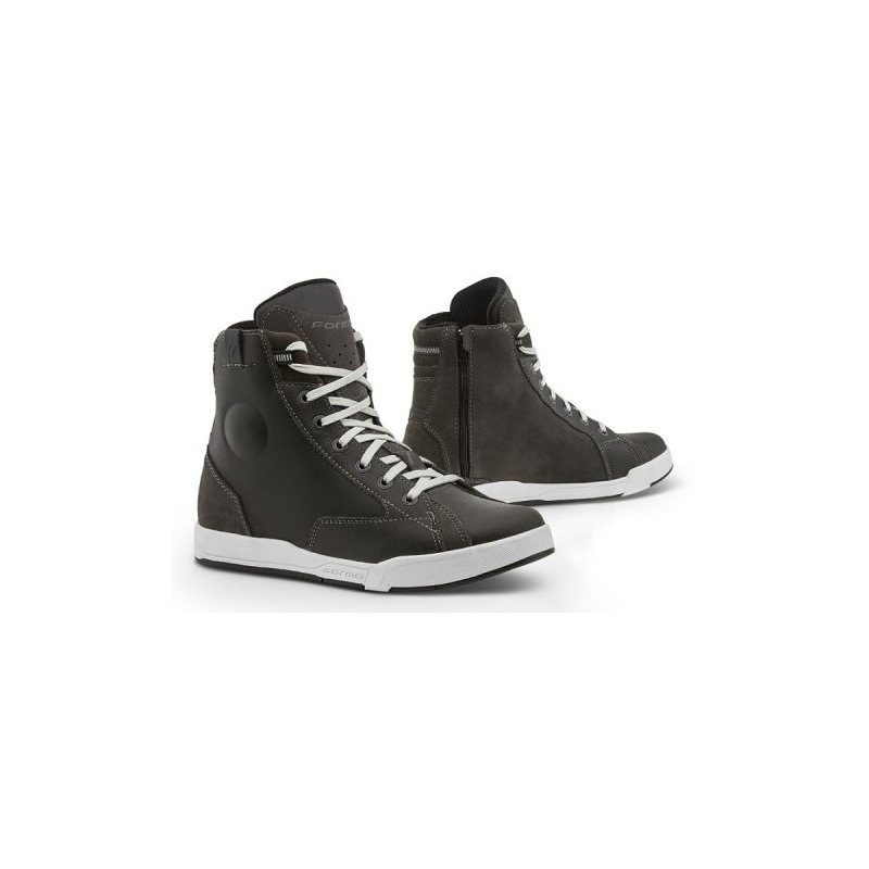 Forma Lounge WP Motorradstiefel grau und weiß Ausverkauf