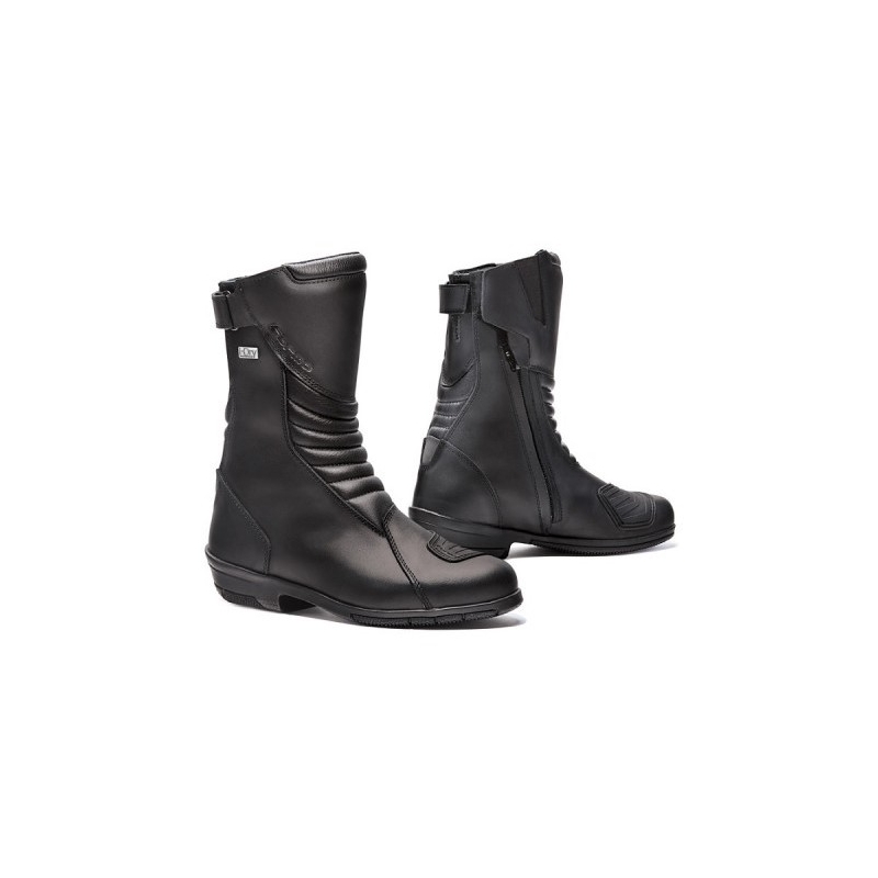 Forma Rose HDry Schwarze Motorradstiefel für Frauen Ausverkauf