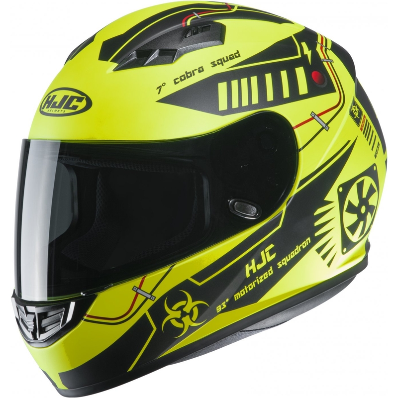 Integral Motorradhelm HJC CS-15 Tarex MC4HSF Ausverkauf