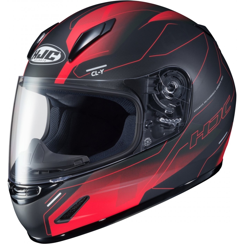 Kinder Integral Motorradhelm HJC CL-Y Taze MC1SF Ausverkauf
