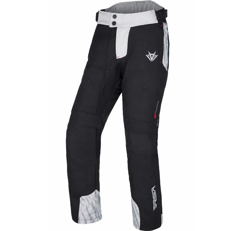 RSA Dakar 2 Motorradhose schwarz-grau-schwarz
