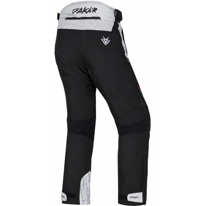 RSA Dakar 2 Motorradhose schwarz-grau-schwarz