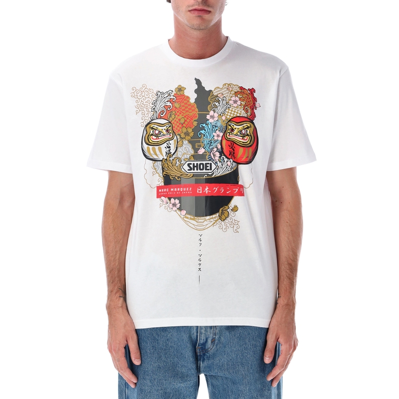 Ducati Marc Marquez MM93 Japan 2025 T-Shirt weiß