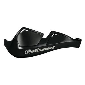 Handguard POLISPORT EVOLUTION INTEGRAL with mounting kit (?22 mm) schwarz