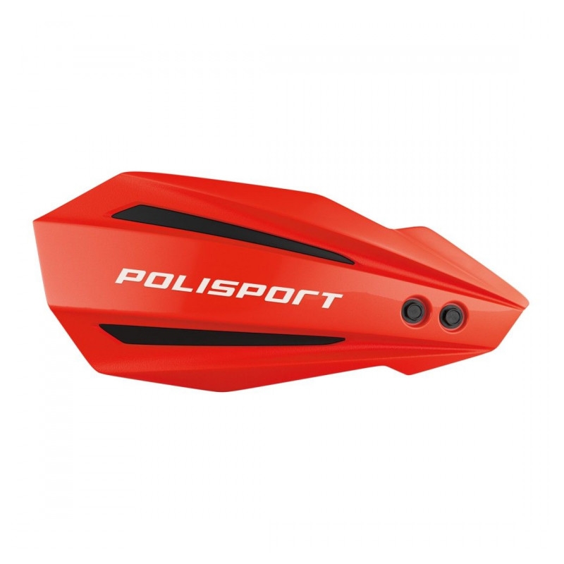 Handguard POLISPORT MX BULLIT with mounting system Red CR04 für HONDA CRF 450 R 2021-2026, HONDA CRF 450 RX 2021-2026