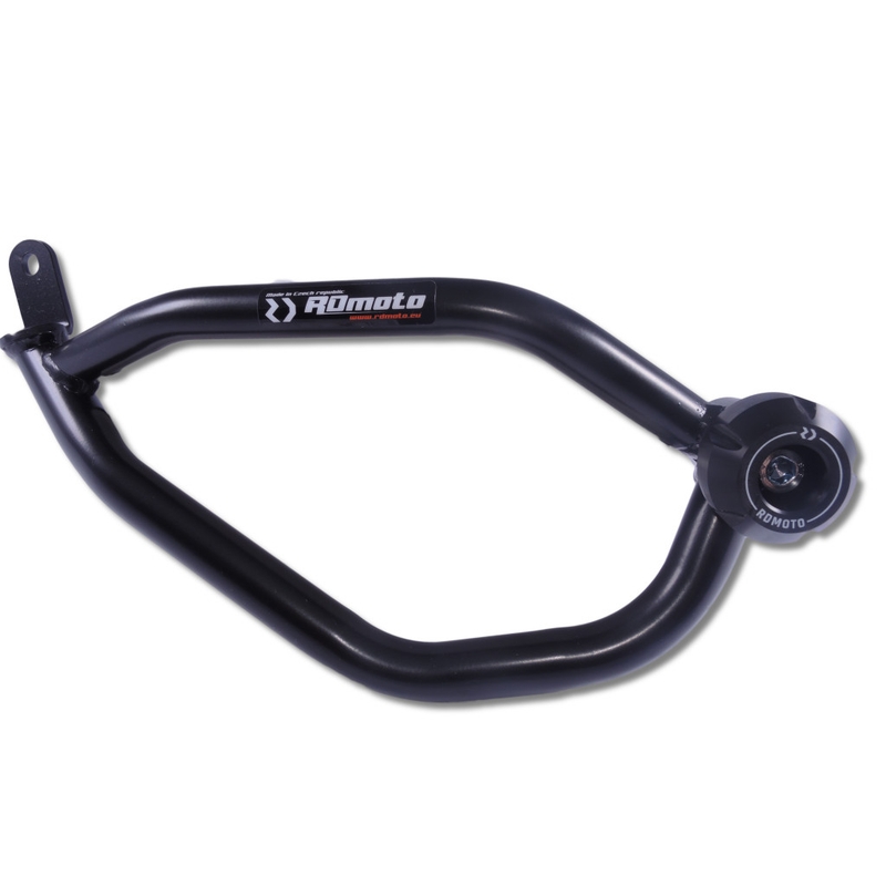 Motor Schutzrahmen RDMOTO schwarz matt für CFMOTO 650 NK 2020-2023