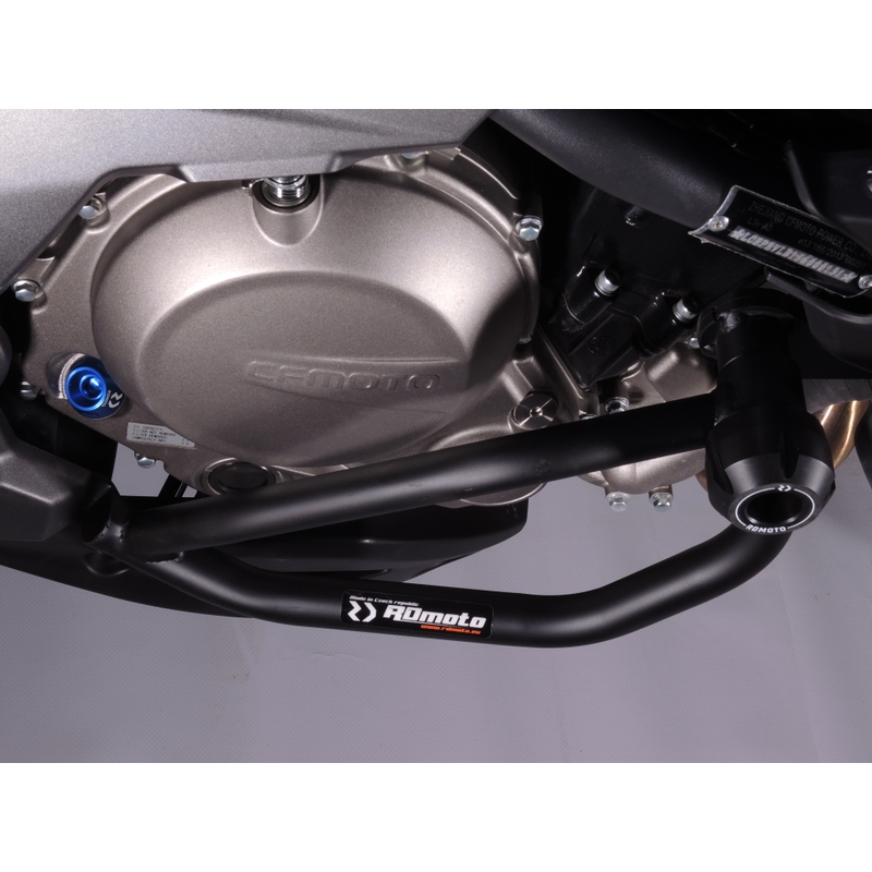 Motor Schutzrahmen RDMOTO schwarz matt für CFMOTO 650 NK 2020-2023