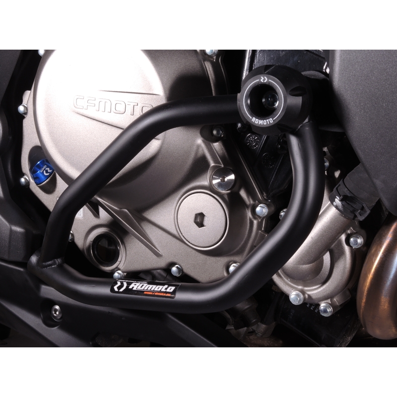 Motor Schutzrahmen RDMOTO schwarz matt für CFMOTO 650 NK 2020-2023