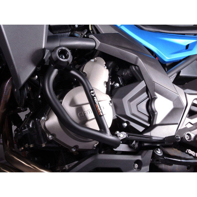 Motor Schutzrahmen RDMOTO schwarz matt für CFMOTO 650 NK 2020-2023