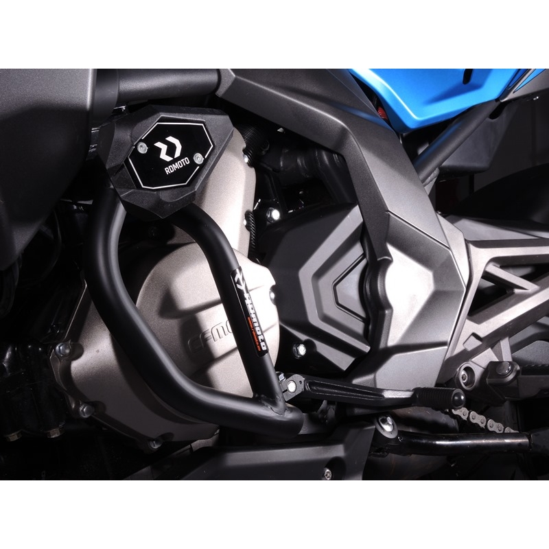 Motor Schutzrahmen RDMOTO schwarz matt für CFMOTO 650 NK 2020-2023