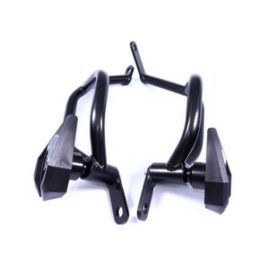 Motor Schutzrahmen RDMOTO CF142KDSL01K schwarz matt für HONDA CB 650 F / FA 2014-2019