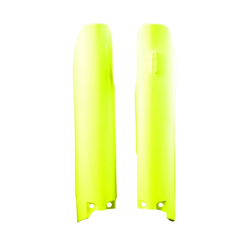 Fork Guards POLISPORT Yellow flo für SUZUKI RM-Z 250 2007-2026, SUZUKI RM-Z 450 2008-2026