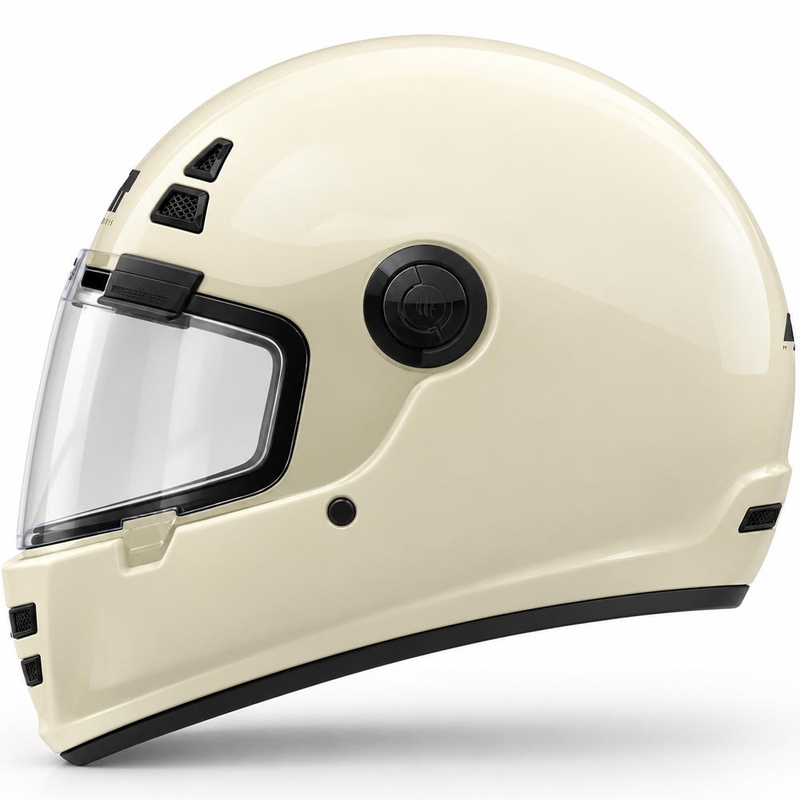 Integralhelm MT Jarama SV Pure A3 Creme