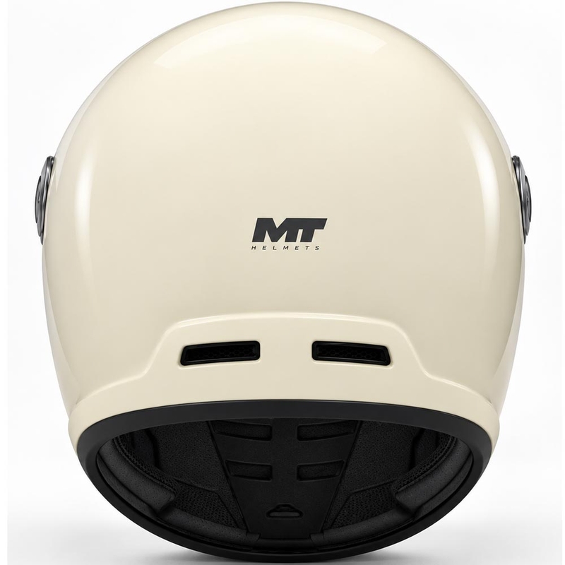 Integralhelm MT Jarama SV Pure A3 Creme