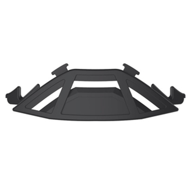 Nasenschutz für Alpinestars Supertech Skibrille, schwarz