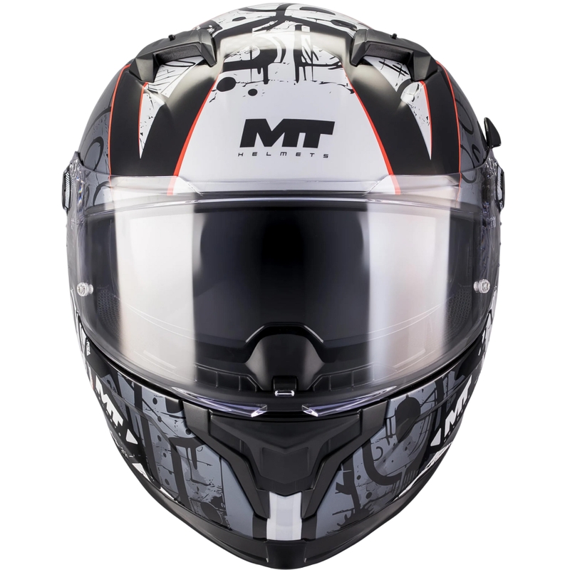 Integralhelm MT Braker SV Blackboard B0 schwarz-grau