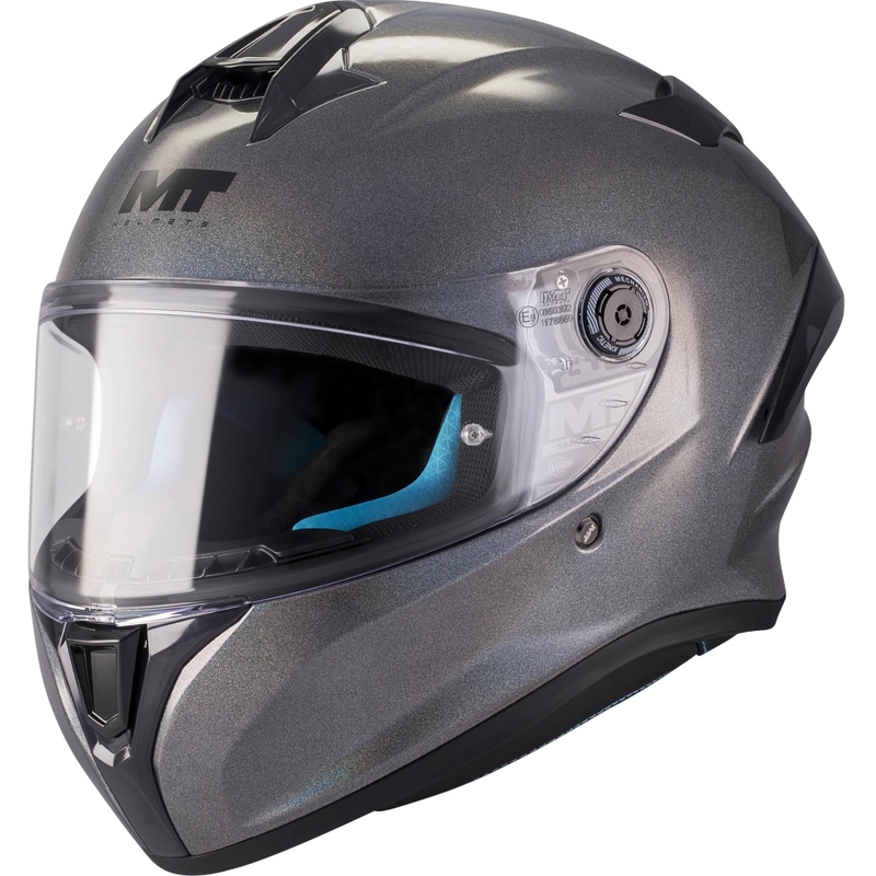 Integralhelm MT Targo S Special Pure T2 glänzend mehrfarbig