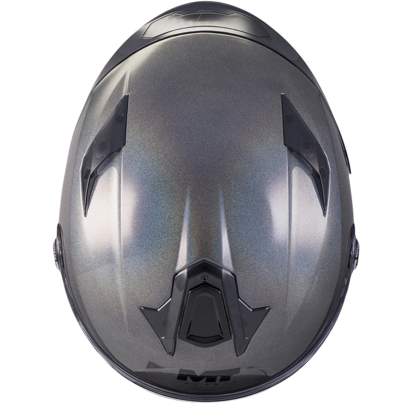 Integralhelm MT Targo S Special Pure T2 glänzend mehrfarbig