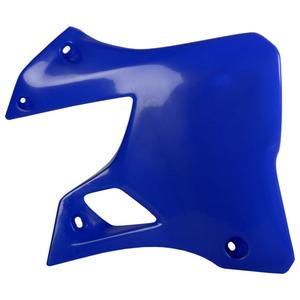 Radiator scoops POLISPORT (pair) blau Yam98 für YAMAHA YZ 125 1996-2001, YAMAHA YZ 250 1996-2001