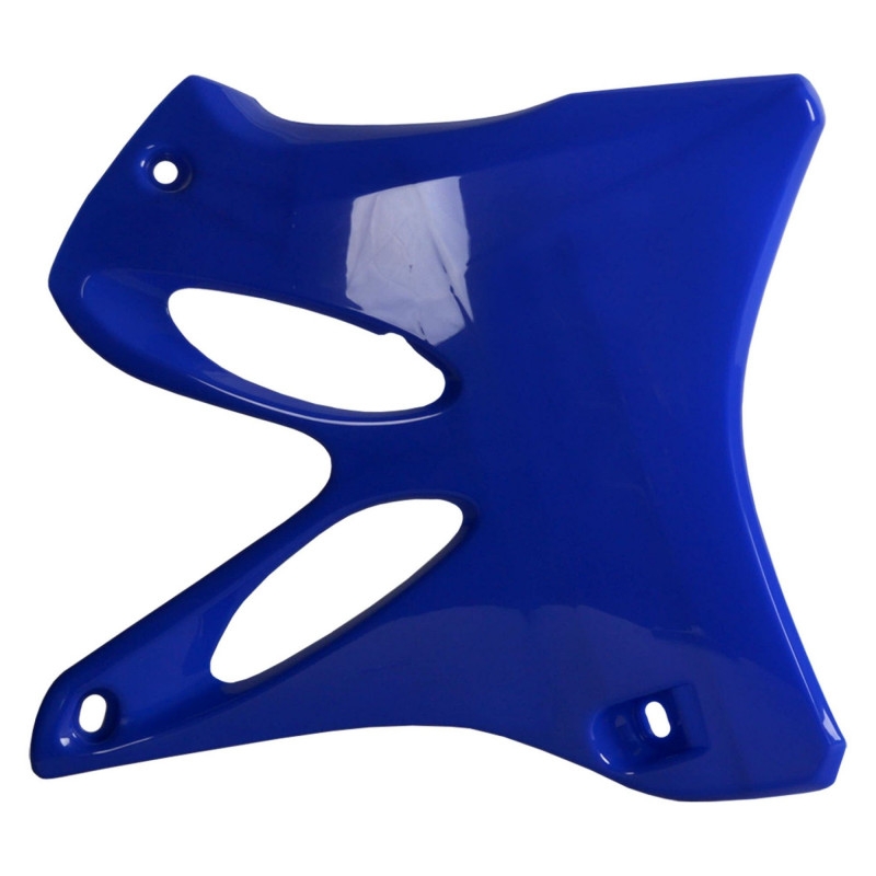 Radiator scoops POLISPORT (pair) blau Yam98 für YAMAHA YZ 125 2002-2014, YAMAHA YZ 250 2002-2014