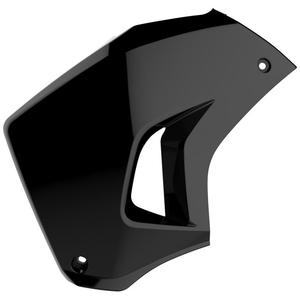 Radiator scoops POLISPORT links schwarz für KAWASAKI KLR 650 2008-2018