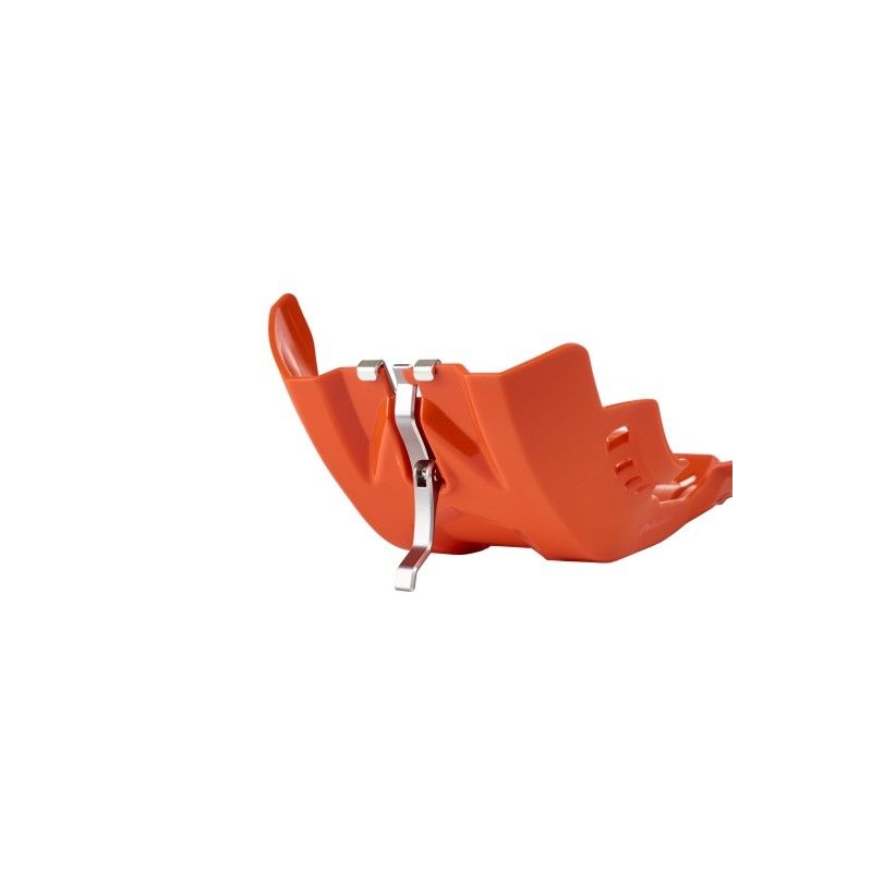 Motorschutz POLISPORT PERFORMANCE with link protector orange