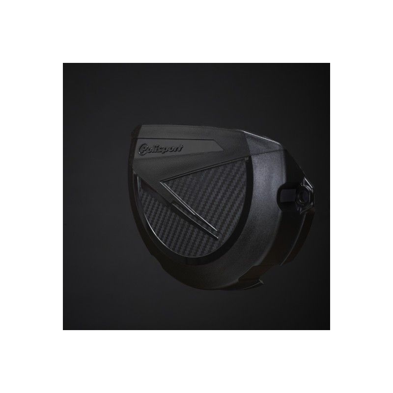Clutch cover protector POLISPORT PERFORMANCE schwarz